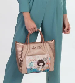 Best Anekke Bolso Dos Asas Mediterranean