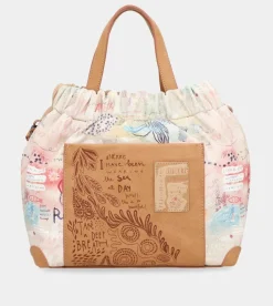 Discount Anekke Bolso Dos Asas Tipo Saco Mediterranean