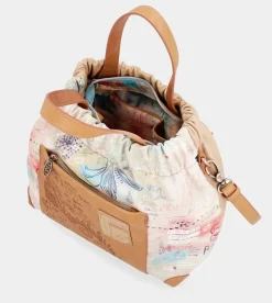 Discount Anekke Bolso Dos Asas Tipo Saco Mediterranean