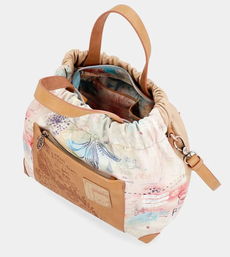 Discount Anekke Bolso Dos Asas Tipo Saco Mediterranean