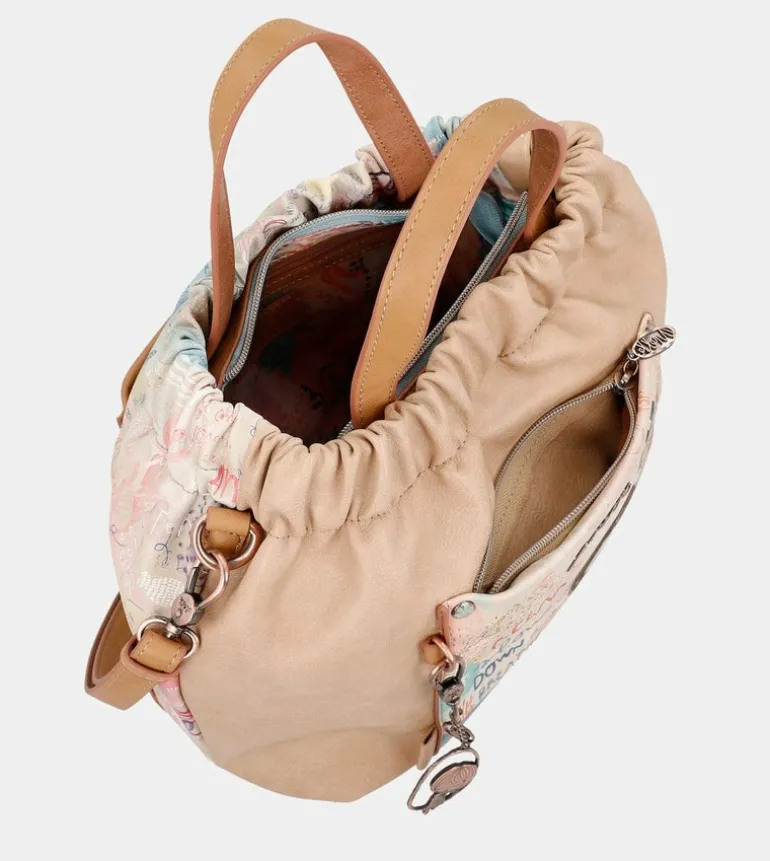 Discount Anekke Bolso Dos Asas Tipo Saco Mediterranean