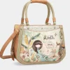 Best Anekke Bolso Estilo Bowling Estampado Amazonia