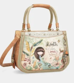 Best Anekke Bolso Estilo Bowling Estampado Amazonia