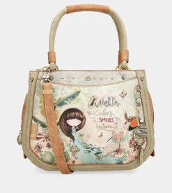 Best Anekke Bolso Estilo Bowling Estampado Amazonia