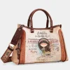 Online Anekke Bolso Grande De Asas Con Bandolera Menire