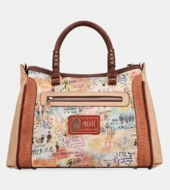 Online Anekke Bolso Grande De Asas Con Bandolera Menire
