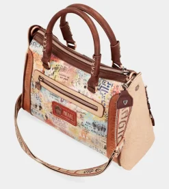 Online Anekke Bolso Grande De Asas Con Bandolera Menire