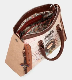 Online Anekke Bolso Grande De Asas Con Bandolera Menire
