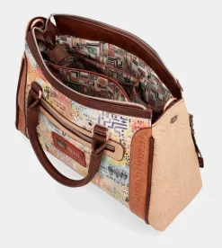 Online Anekke Bolso Grande De Asas Con Bandolera Menire
