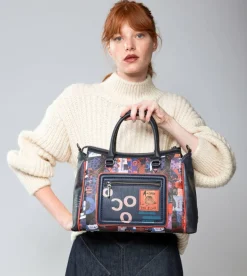 Hot Anekke Bolso Grande De Asas Contemporary