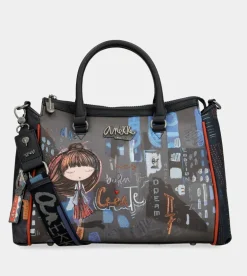 Hot Anekke Bolso Grande De Asas Contemporary