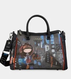Hot Anekke Bolso Grande De Asas Contemporary