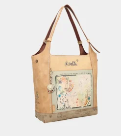 New Anekke Bolso Grande De Hombro Butterfly