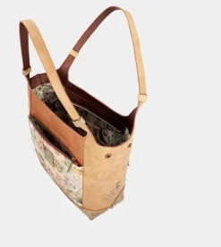 New Anekke Bolso Grande De Hombro Butterfly