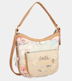 Fashion Anekke Bolso Hobo Con Bandolera Slow Life