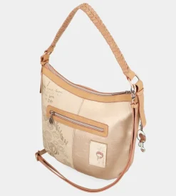 Fashion Anekke Bolso Hobo Con Bandolera Slow Life