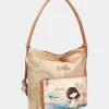 Discount Anekke Bolso Hobo Convertible En Mochila Mediterranean