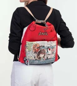 Cheap Anekke Bolso Hobo Convertible En Mochila Fun & Music