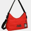 Online Anekke Bolso Hobo Rojo Nature Colors