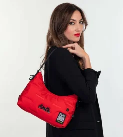 Online Anekke Bolso Hobo Rojo Nature Colors