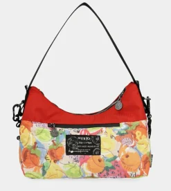 Online Anekke Bolso Hobo Rojo Nature Colors
