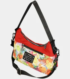 Online Anekke Bolso Hobo Rojo Nature Colors