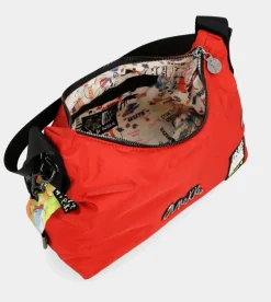 Online Anekke Bolso Hobo Rojo Nature Colors