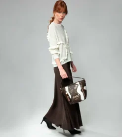 Fashion Anekke Bolso Mediano Marron Nature Shodo