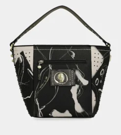 Hot Anekke Bolso Mediano Negro Nature Shodo