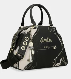 Shop Anekke Bolso Negro 2 Asas Y Bandolera Nature Shodo