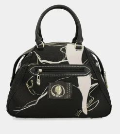Shop Anekke Bolso Negro 2 Asas Y Bandolera Nature Shodo