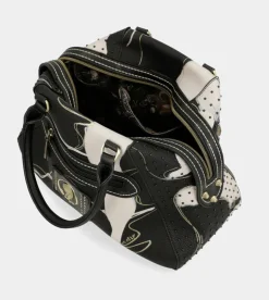 Shop Anekke Bolso Negro 2 Asas Y Bandolera Nature Shodo