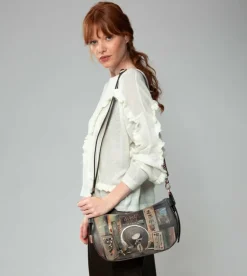 Flash Sale Anekke Bolso Ovalado Con Cadena Shoen