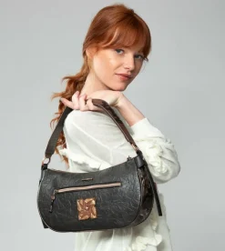 Flash Sale Anekke Bolso Ovalado Con Cadena Shoen