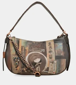 Flash Sale Anekke Bolso Ovalado Con Cadena Shoen