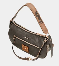 Flash Sale Anekke Bolso Ovalado Con Cadena Shoen