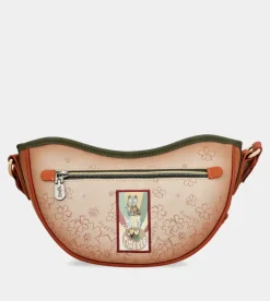 Cheap Anekke Bolso Ovalado Peace & Love Camel