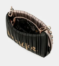 Hot Anekke Bolso Plisado 2 Caras Shoen Palette