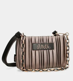 Hot Anekke Bolso Plisado 2 Caras Shoen Palette