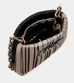 Hot Anekke Bolso Plisado 2 Caras Shoen Palette