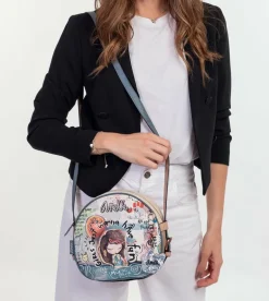 Cheap Anekke Bolso Redondo Fun & Music