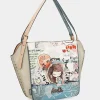 Clearance Anekke Bolso Shopper Ovalado Fun & Music