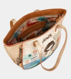 Best Anekke Bolso Shopper Ovalado Mediterranean
