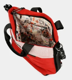 Hot Anekke Bolso Shopper Rojo Nature Colors