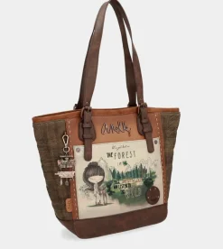 New Anekke Bolso Shopping The Forest