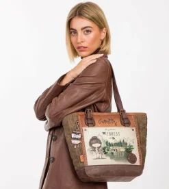 New Anekke Bolso Shopping The Forest
