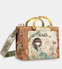Best Sale Anekke Bolso Tipo Doctor 3 Compartimentos Amazonia