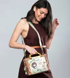 Best Sale Anekke Bolso Tipo Doctor 3 Compartimentos Amazonia