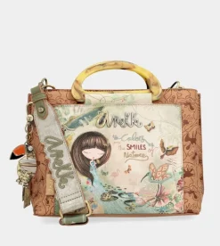 Best Sale Anekke Bolso Tipo Doctor 3 Compartimentos Amazonia