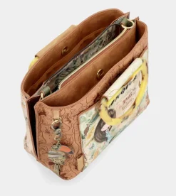 Best Sale Anekke Bolso Tipo Doctor 3 Compartimentos Amazonia